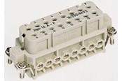Diverse elektrische producten - Harting Han A 16 pos female insert screw - 09200162812