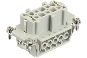 Diverse elektrische producten - Harting Han E 10 pos female insert screw - 09330102701