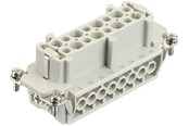 Diverse elektrische producten - Harting Han E 16 pos female insert screw - 09330162701