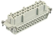 Diverse elektrische producten - Harting Han E 24 pos female insert screw - 09330242701