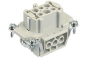 Diverse elektrische producten - Harting Han E 06 pos female insert screw - 09330062701