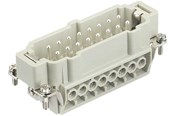 Diverse elektrische producten - Harting Han E 16 pos male insert screw - 09330162601