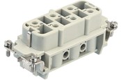Diverse elektrische producten - Harting Han HSB 06 pos female insert screw - 09310062701