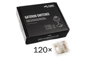 Toetsenbord - Glorious Gateron Transparant Switches (120 pcs) - Key Switches - GAT-CLEAR