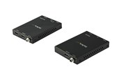 Repeater & zendontvanger - StarTech.com HDMI over CAT6 Extender Kit - 4K 60Hz - HDR - 165 ft / 50m - video/audio extender - HDMI: HDMI over CAT6 Extender Kit - 4K 60Hz - HDR-165 ft /50m-video/audio-extender-HDMI - ST121HD20V