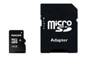 Geheugenkaart - Philips FM16MP45B - flash Geheugenkaart - 16 GB - microSDHC UHS-I - FM16MP45B/00