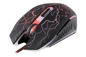 Muis - Rebeltec Diablo - mouse - USB - Muis - Optisch - 6 knoppen - Zwart - RBLMYS00030