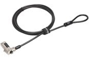 Systeemaccessoires - Kensington Slim N17 Combinatielaptopslot voor wigvormige uitsparingen - K68008EU