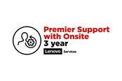 Service en support - Lenovo Premier Support - extended service agreement - 3 years - on-site - 5WS0T36151