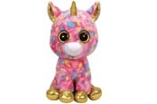 Pop, teddybeer en materiaal - Ty Beanie Boo XL Unicorn - Fantasia - 0584710