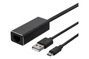 Netwerk-adapter (netwerkkaart, printserver, enz.) - Deltaco Ethernet-adapter voor ChromeCast USB RJ45 - CAST-ETHERNET