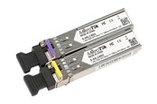 Repeater & zendontvanger - MikroTik S-4554LC80D - Kit - SFP (mini-GBIC) transceiver module: 0 - S-4554LC80D
