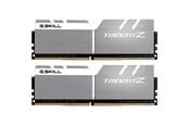 RAM - G.Skill Trident Z DDR4-3200 - 32GB - CL16 - Dual Channel (2 pcs) - Intel XMP - Zilver - F4-3200C16D-32GTZSW