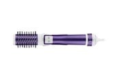 Haardroger - Rowenta Haardroger Brush Activ Volume & Shine CF9530F0 - white/purple - 1000 W - CF9530