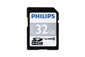 Geheugenkaart - Philips FM32SD45B - flash memory card - 32 GB - SDHC - FM32SD45B/00