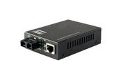 Repeater & zendontvanger - LevelOne GVT-2002 - vezelmediaconverter - 10Mb LAN 100Mb LAN GigE - GVT-2002