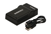 Accu & Oplader - DURACELL DRN5923 Replacement Nikon EN-EL12 USB Charger battery charger - DRN5923