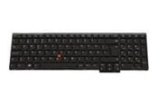 Toetsenbord - Lenovo - notebook replacement keyboard - Danish - Notebook replacement keyboard - Deens - Zwart *DEMO* - 04Y2357