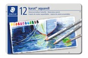 Schrijf- en tekengerei - Staedtler Kleur pen karat aqu. 12St FSC 100% - 4007817125397