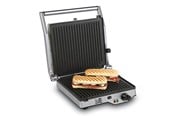 Tafelgrill - Fritel GR 2275 - Panini Grill - Stainless Steel - 5410585420752