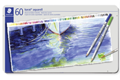 Schrijf- en tekengerei - Staedtler Kleur pen karat aqu. 60St FSC 100% - 125 M60