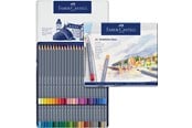 Hobby artikelen - Faber-Castell Watercol. penc. Goldfaber Aqua tin of 48 - 114648