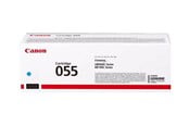 Inkt, toner en verbruiksartikelen - Canon CRG 055 / 3015C002 Cyaan - 3015C002