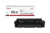Inkt, toner en verbruiksartikelen - Canon CRG 055 / 3019C002 H Cyaan - 3019C002