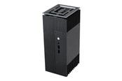 Case - Akasa Intel NUC Case Turing Fanless Support 2.5' - Case - Ultra small form factor - Zwart - A-NUC45-M1B