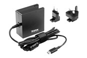 Laptop oplader - PORT Designs Power Supply USB-C 65W EU/UK /900097 - 900097