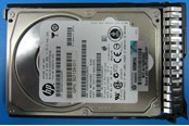 Harde schijf - HP E Dual Port Enterprise - 450GB - Harde schijf - 653956-001 - SAS2 - 2.5" - 653956-001