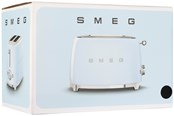 Broodrooster - SMEG Broodrooster 50's Style - TSF01BLEU