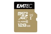 Geheugenkaart - Emtec Goud+ - ECMSDM128GXC10GP