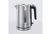 Waterkoker - Russell Hobbs Waterkoker Compact Home 24190-70 - Geborsteld roestvrij staal/zwart - 2200 W - 24190-70
