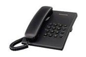 Vaste telefoon - Panasonic KX-TS500PDB - bedrade telefoon - KX-TS500