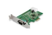 Netwerk-adapter (netwerkkaart, printserver, enz.) - StarTech.com PEX1S953LP 1-port PCI Express RS232 Serial Adapter Card - PCIe RS232 Serial Host Controller Card - PCIe to Serial DB9 - 16950 UART - PEX1S953LP
