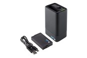 Accu & Oplader - GoPro Dual Batterij Charger + Batterij - Batterij charger - with Batterij - Li-Ion *DEMO* - ASDBC-001