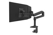 Monitorbevestiging - Ergotron LX Desk Dual Direct ARM - Montage kit - 45-489-224
