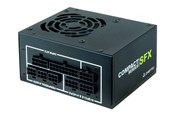 Voeding - Chieftec Compact Series Voeding - 450 Watt - 80 mm - ATX 2.3 - 80 Plus 80 PLUS Gold - CSN-450C