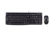 Toetsenbord - Logitech MK120 PC - FR - Keyboard and mouse set - Frans - Zwart - 920-002539