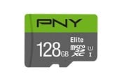 Geheugenkaart - PNY Elite MicroSD/SD - 100MB/s - 128GB - P-SDU128V11100EL-GE