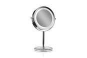 Make-up spiegels - Gillian Jones Stand Mirror x 10 - With LED Light - 10384-81