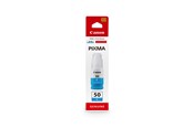 Inkt, toner en verbruiksartikelen - Canon GI-50 / 3403C001 Cyaan Refil - 3403C001