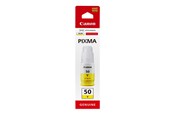 Inkt, toner en verbruiksartikelen - Canon GI-50 / 3405C001 Geel refil - 3405C001