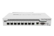 Switch - MikroTik Cloud Router Schakelaar CRS309-1G-8S+IN - CRS309-1G-8S+IN