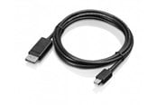 Beelscherm- en tv-kabel - Lenovo DisplayPort-kabel - 2 m - 03X6596