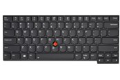 Toetsenbord - Lenovo Sunrex - Notebook replacement keyboard - Engels (US international) - Zwart - 01YP549