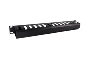 Rackkoffers - Inter-Tech 88887276 - 1U - Cable Management Panel - 88887276