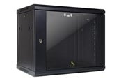 Rackkoffers - Inter-Tech SMA-6409 - 9U Wall Mount Rack Cabinet - 88887253