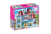 Pop, teddybeer en materiaal - Playmobil Groot poppenhuis - 70205